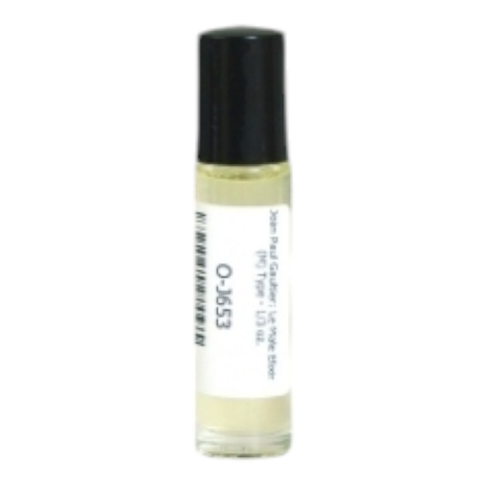 Jean Paul Gaultier Le Male Elixir (M) Aroma Similar Body Oil 1/3 oz. Rollerball